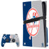 MLB New York Yankees Split PS5 Pro Disk Bundle  Skin